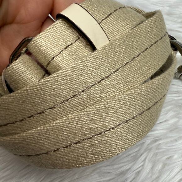 COACH Cream Poppy Replacement Strap Shoulder Strap - Picture 3 of 8